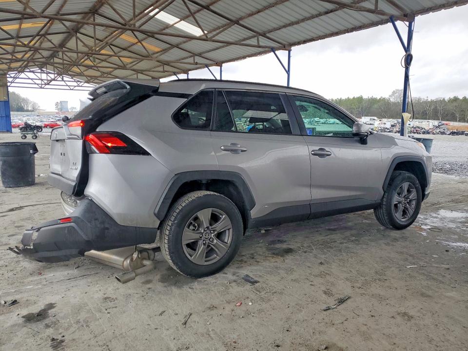 Photo 3 from auction – 2024 TOYOTA RAV4 LE with VIN 4T3MWRFV5RU133109