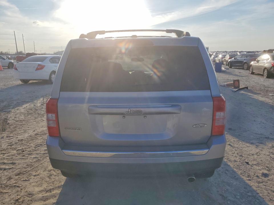Photo 6 from auction – 2016 JEEP PATRIOT with VIN 1C4NJPFA5GD783699