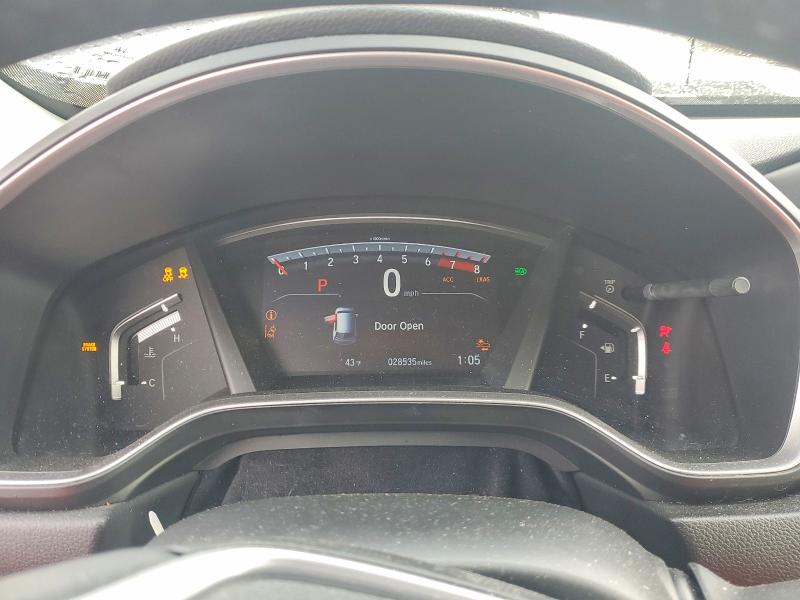 Photo 9 from auction – 2020 HONDA CR-V EXL with VIN 5J6RW2H89LA008778