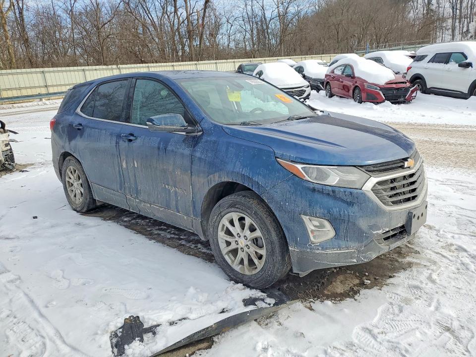Photo 4 from auction – 2019 CHEVROLET EQUINOX LT with VIN 2GNAXTEV5K6260823