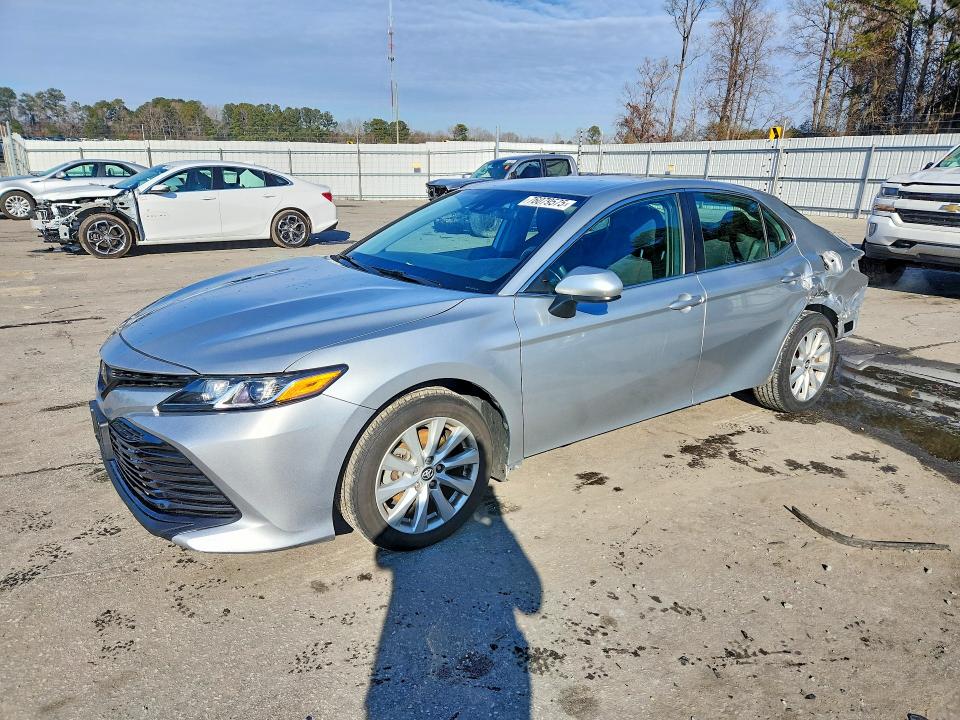 TOYOTA CAMRY 2020 with VIN 4T1C11AK2LU344244 - Photo from auction