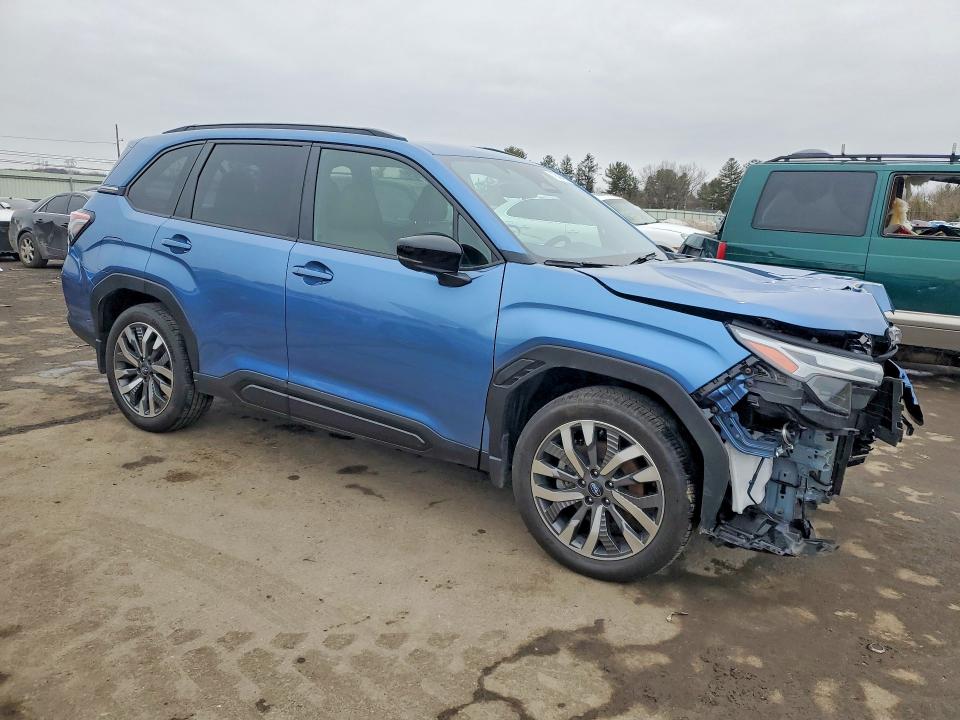 Photo 4 from auction – 2025 SUBARU FORESTER T with VIN JF2SLDTC2SH492307