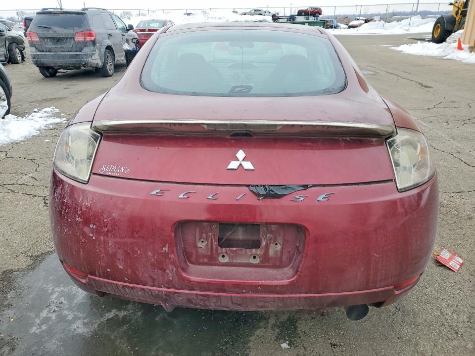 Photo 6 from auction – 2007 MITSUBISHI ECLIPSE GS with VIN 4A3AK24F27E073082
