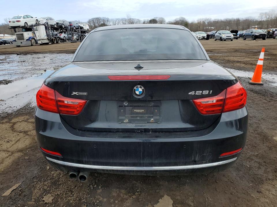 Photo 6 from auction – 2015 BMW 428 with VIN WBA3V9C51FP798659