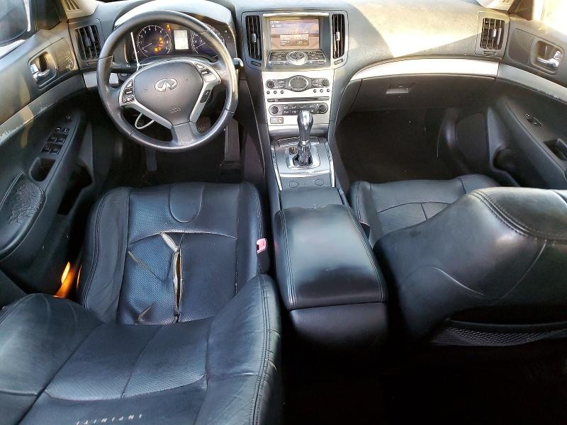 Photo 8 from auction – 2010 INFINITY G37 SEDAN with VIN JN1CV6AP6AM404267