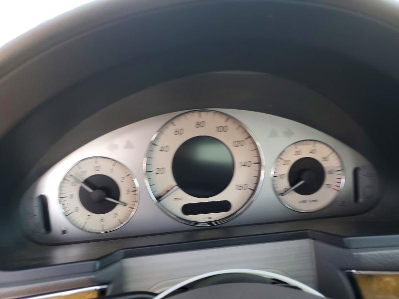 Photo 9 from auction – 2007 MERCEDES-BENZ E with VIN WDBUF72X87B021999