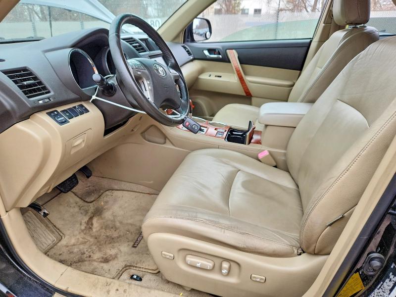 Photo 7 from auction – 2008 TOYOTA HIGHLANDER with VIN JTEES42A982024208