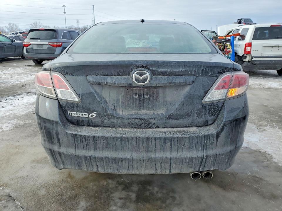 Photo 6 from auction – 2010 MAZDA 6 with VIN 1YVHZ8CH6A5M47228
