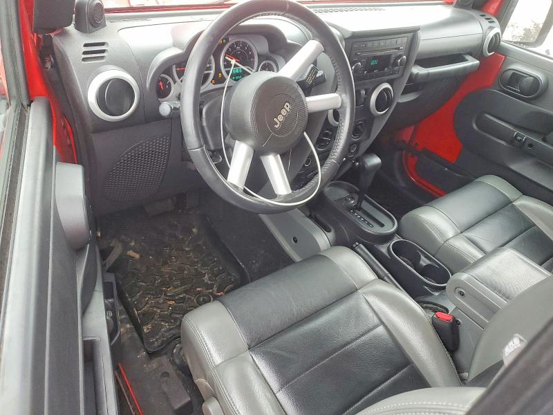 Photo 8 from auction – 2010 JEEP WRANGLER S with VIN 1J4GA5D13AL172741