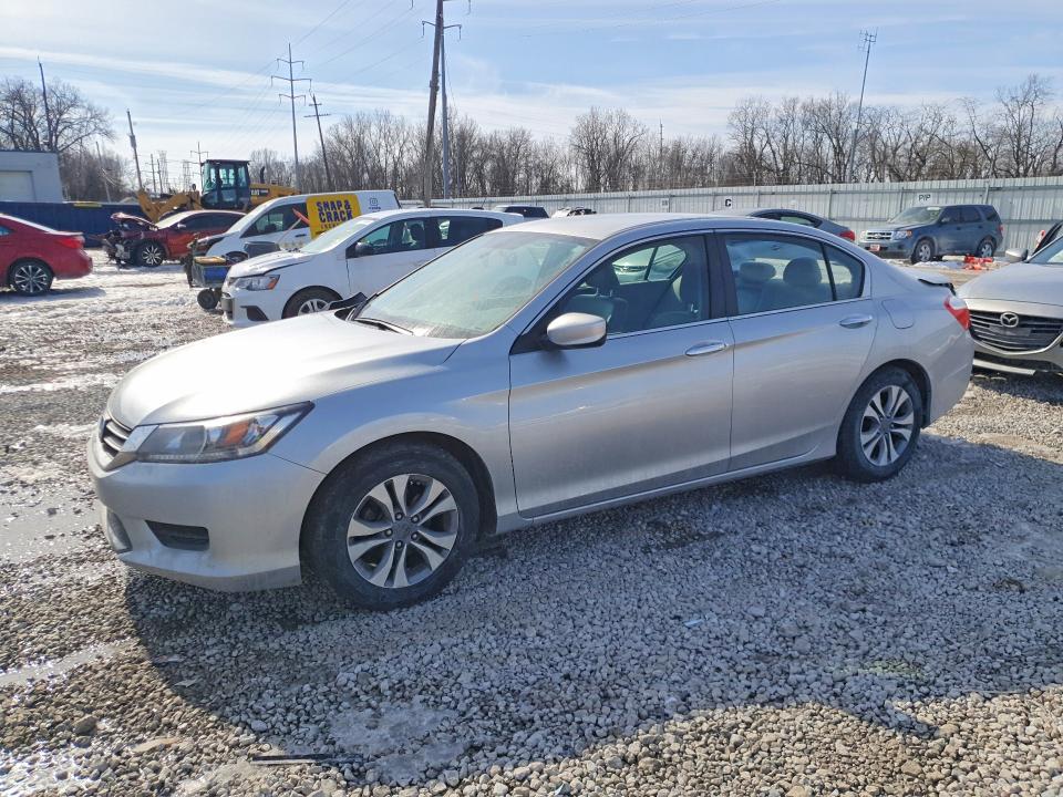 HONDA ACCORD LX 2014 with VIN 1HGCR2F30EA109092 - Photo from auction