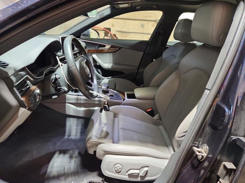 Photo 7 from auction – 2018 AUDI A4 with VIN WAUFNAF47JA073600