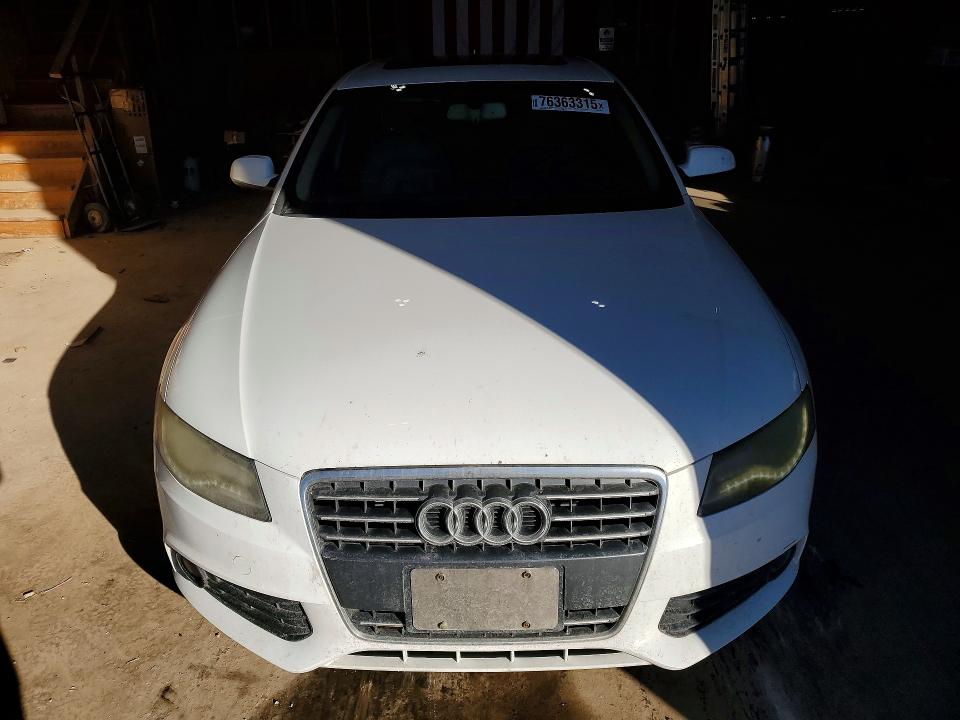 Photo 5 from auction – 2011 AUDI A4 with VIN WAUEFAFL4BN038314