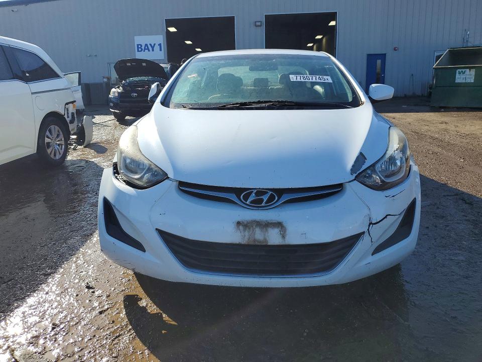 Photo 5 from auction – 2016 HYUNDAI ELANTRA SE with VIN 5NPDH4AE8GH704567