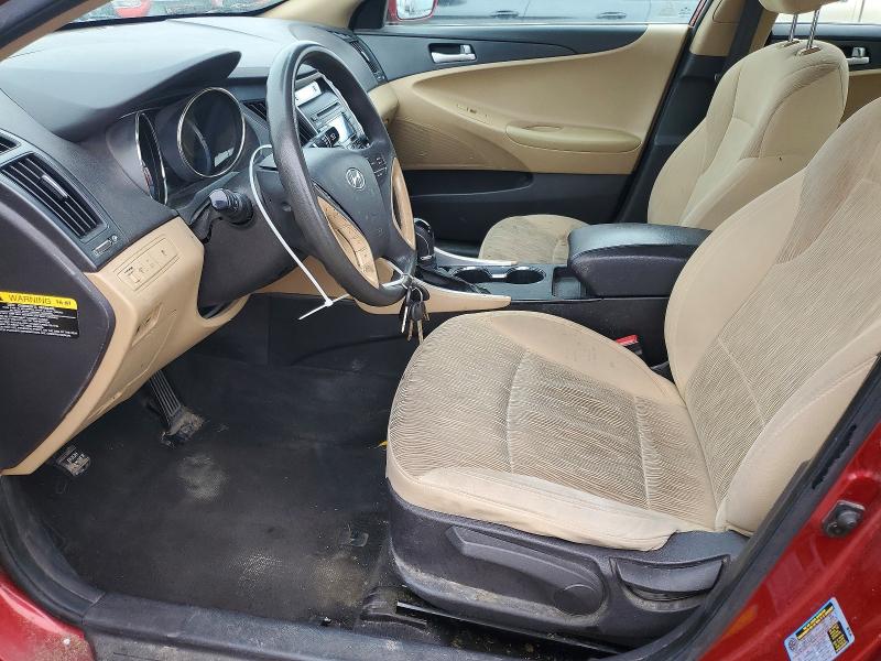 Photo 7 from auction – 2012 HYUNDAI SONATA GLS with VIN 5NPEB4AC8CH483177