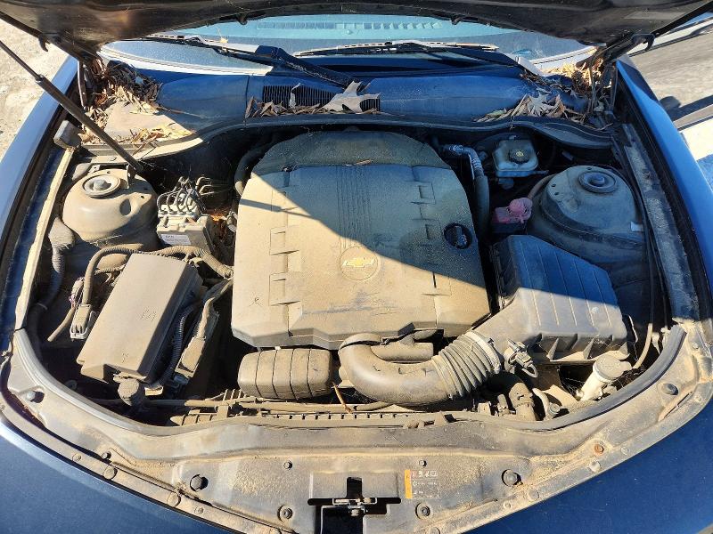 Photo 11 from auction – 2011 CHEVROLET CAMARO with VIN 2G1FA1ED2B9139525
