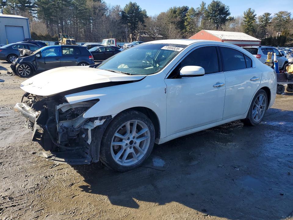 NISSAN MAXIMA 2012 with VIN 1N4AA5AP3CC835481 - Photo from auction