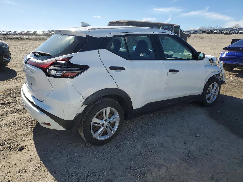 Photo 3 from auction – 2021 NISSAN KICKS with VIN 3N1CP5BV1ML475554