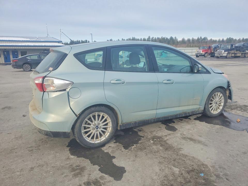 Photo 3 from auction – 2014 FORD C-MAX with VIN 1FADP5AU9EL504263