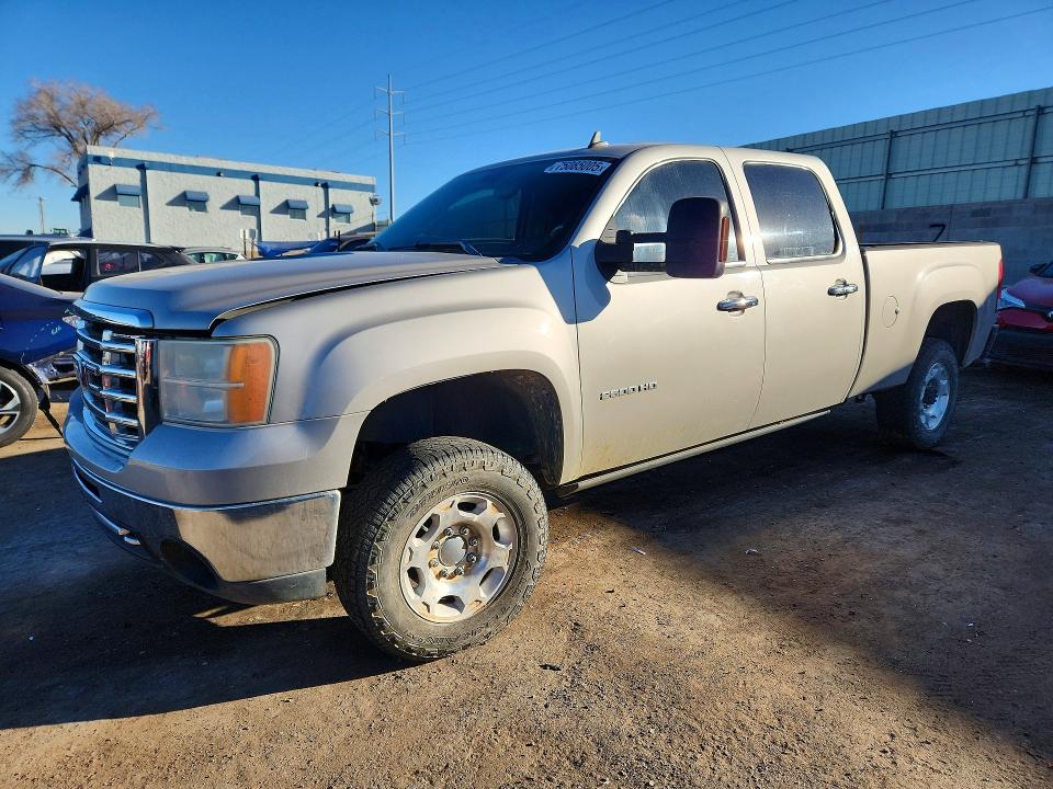 GMC SIERRA K25 2009 with VIN 1GTHK63629F152212 - Photo from auction