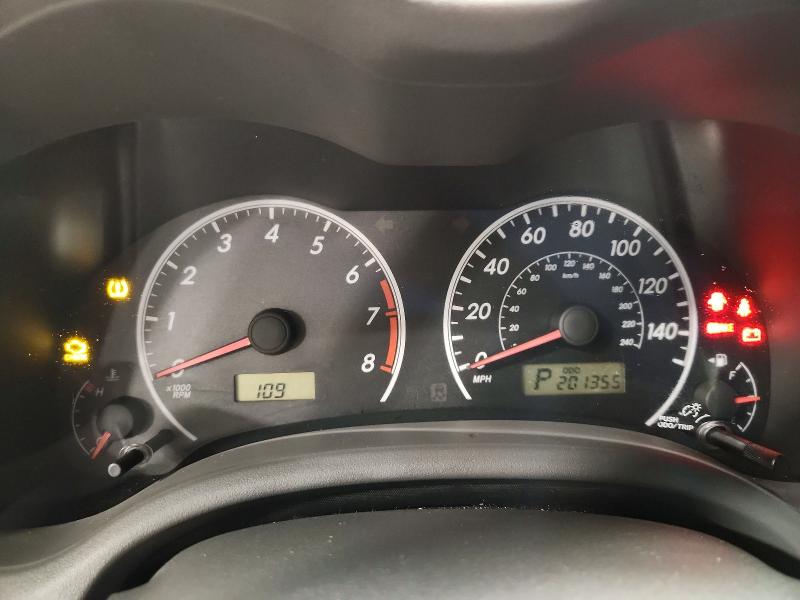 Photo 9 from auction – 2009 TOYOTA COROLLA with VIN 1NXBU40E39Z015402