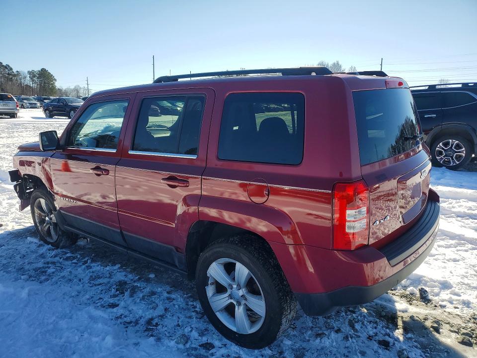 Photo 2 from auction – 2012 JEEP PATRIOT LA with VIN 1C4NJRFB6CD655714