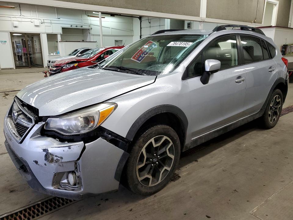 SUBARU CROSSTREK 2017 with VIN JF2GPABC3HG230286 - Photo from auction
