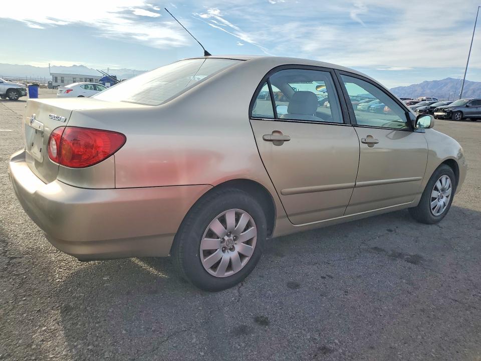 Photo 3 from auction – 2004 TOYOTA COROLLA with VIN 1NXBR32EX4Z288371