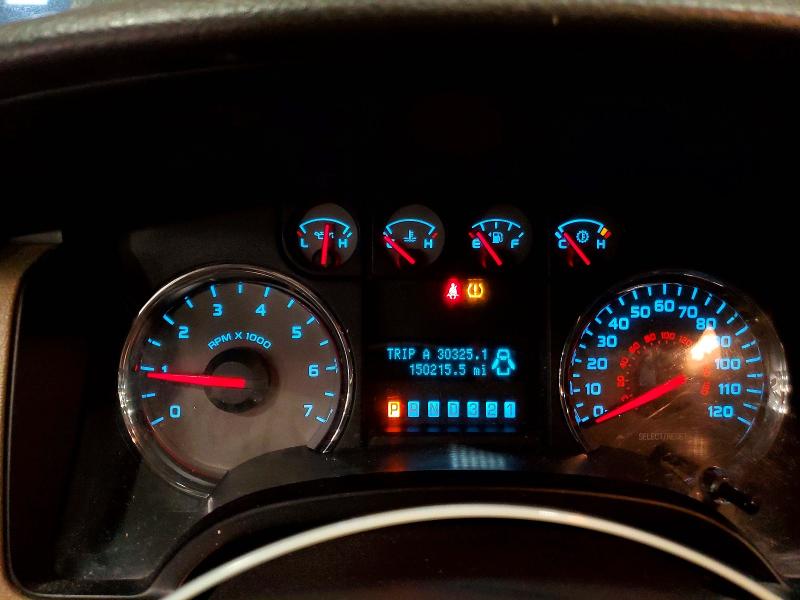 Photo 9 from auction – 2010 FORD F150 SUPER with VIN 1FTFW1EV0AFA94009