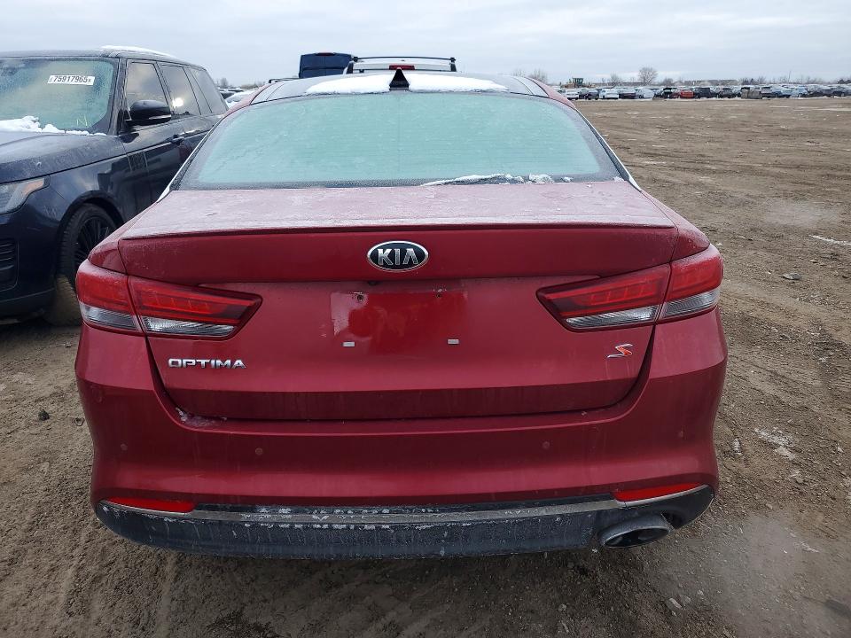 Photo 6 from auction – 2018 KIA OPTIMA LX with VIN 5XXGT4L33JG213902