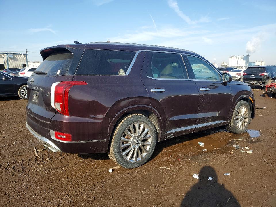 Photo 3 from auction – 2020 HYUNDAI PALISADE L with VIN KM8R5DHE9LU070637