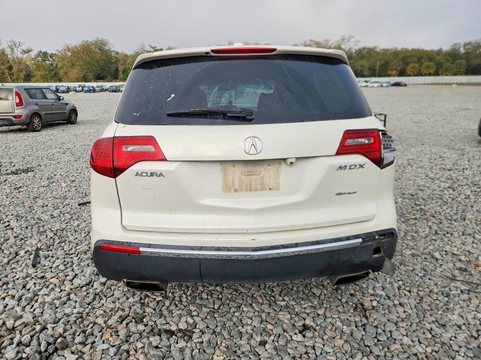 Photo 6 from auction – 2012 ACURA MDX with VIN 2HNYD2H8XCH504952