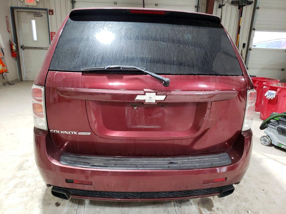 Photo 6 from auction – 2008 CHEVROLET EQUINOX SP with VIN 2CNDL937586318216