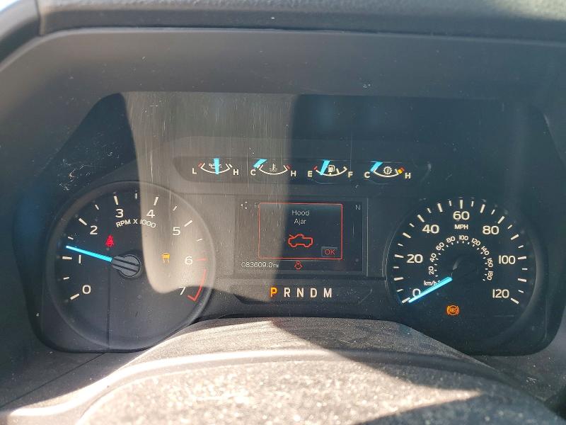 Photo 9 from auction – 2018 FORD F150 SUPER with VIN 1FTEW1CP1JKG02740