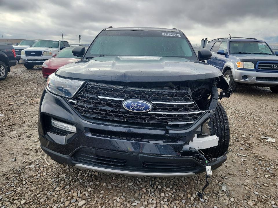 Photo 5 from auction – 2021 FORD EXPLORER with VIN 1FMSK8DH6MGB44307