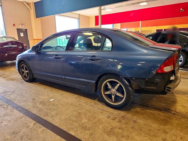 Photo 2 from auction – 2006 HONDA CIVIC with VIN 2HGFA16586H516354