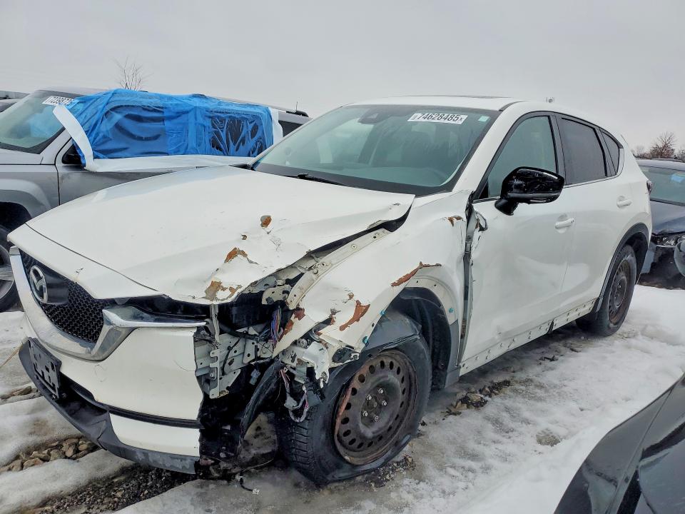 MAZDA CX-5 GRAND 2018 with VIN JM3KFBDM6J0391602 - Photo from auction