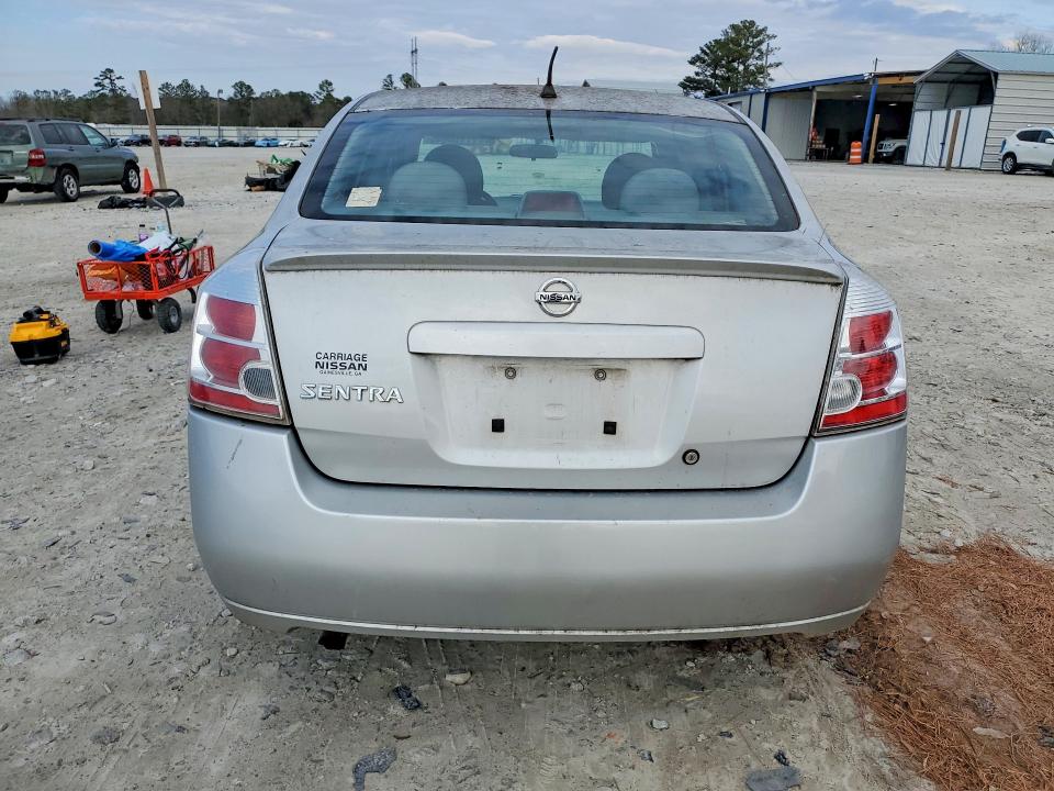 Photo 6 from auction – 2008 NISSAN SENTRA with VIN 3N1AB61E58L658328