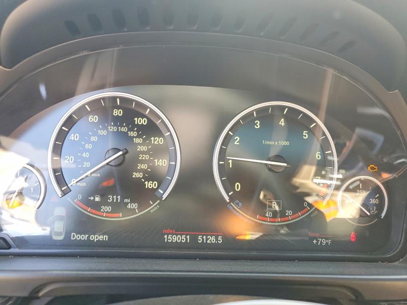 Photo 9 from auction – 2014 BMW 535 with VIN WBA5B1C52ED476180