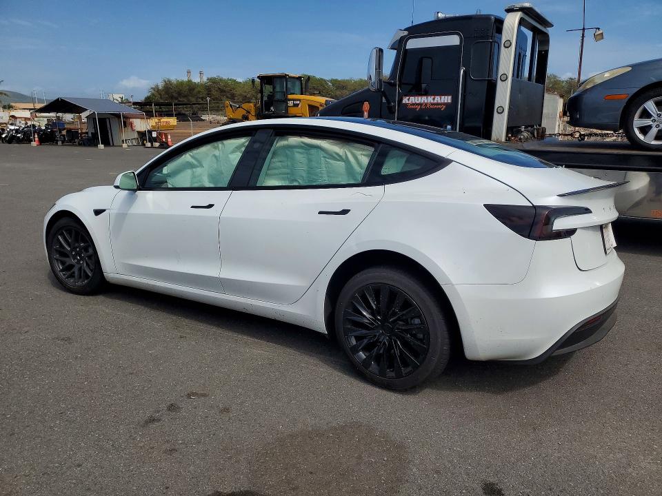 Photo 2 from auction – 2026 TESLA MODEL 3 with VIN 5YJ3E1EA9TF134792
