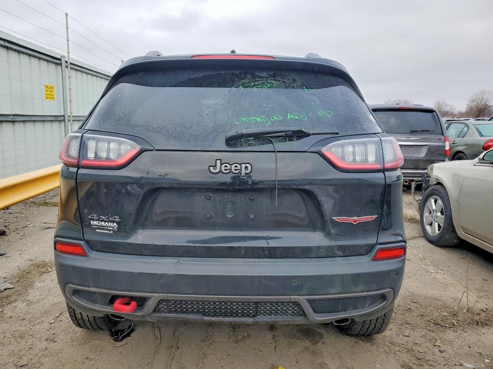 Photo 6 from auction – 2020 JEEP CHEROKEE with VIN 1C4PJMBN6LD537836