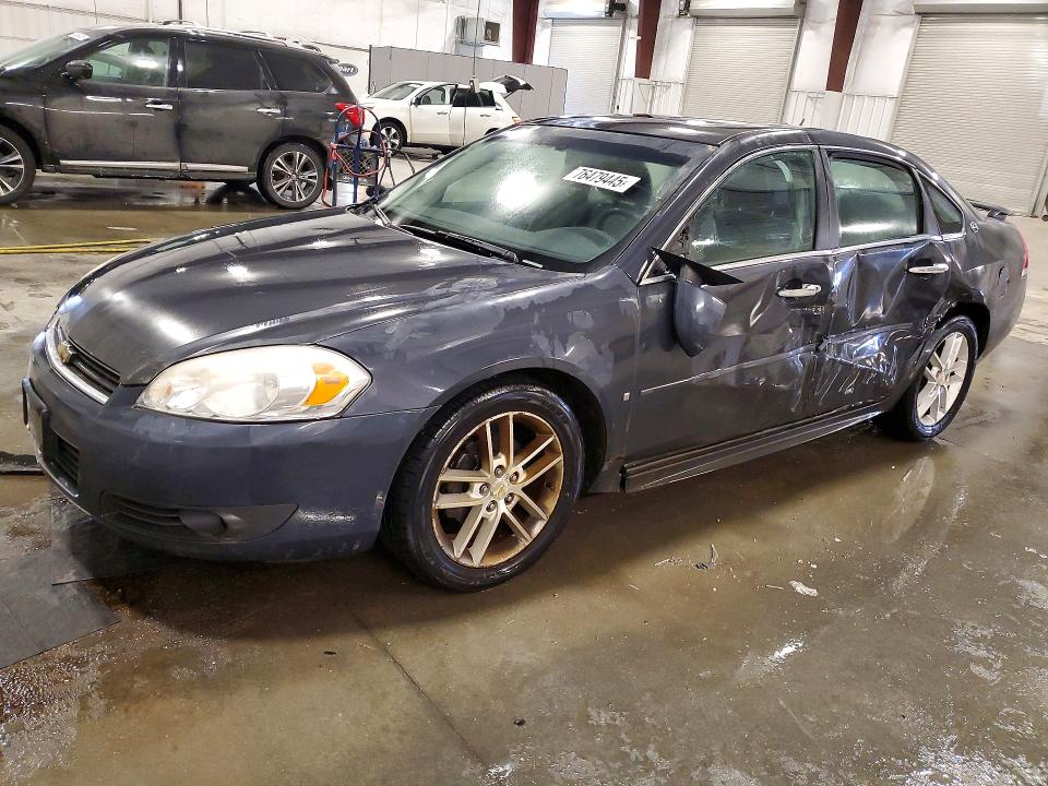 CHEVROLET IMPALA 2009 with VIN 2G1WU57M691322902 - Photo from auction