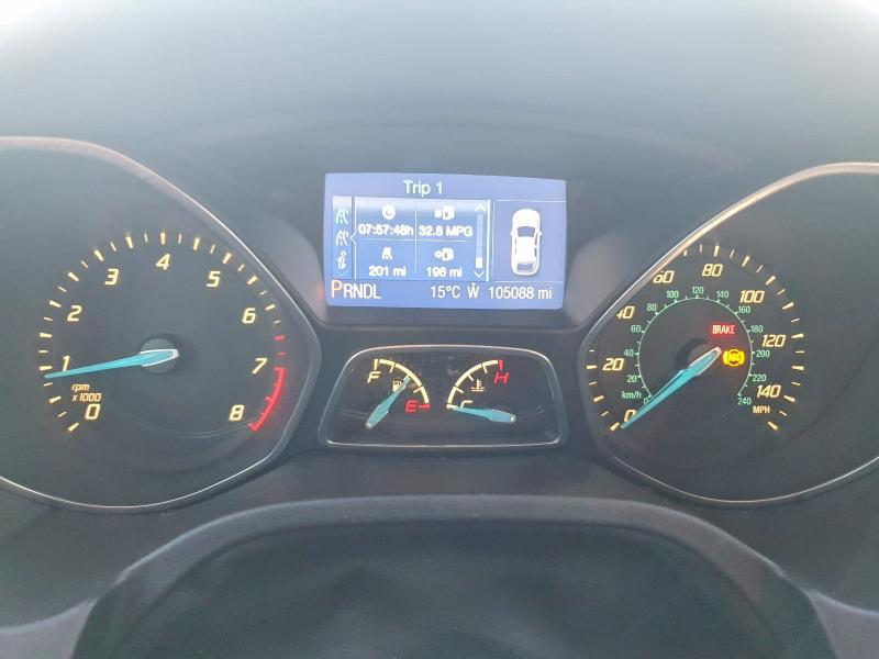 Photo 9 from auction – 2013 FORD FOCUS SE with VIN 1FADP3K20DL356004