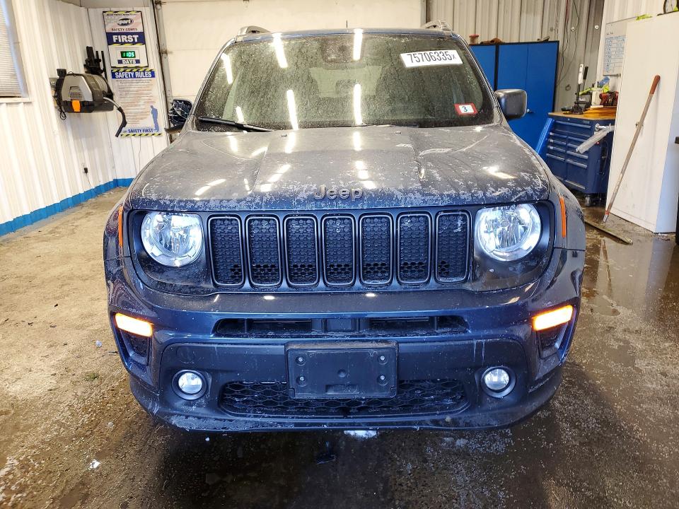 Photo 5 from auction – 2021 JEEP RENEGADE with VIN ZACNJDBB5MPM72295