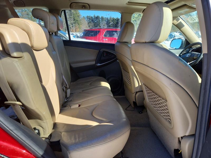 Photo 11 from auction – 2010 TOYOTA RAV4 LIMIT with VIN JTMDF4DV0AD038657