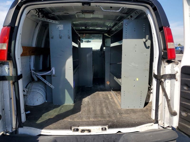 Photo 10 from auction – 2012 CHEVROLET EXPRESS 2500 with VIN 1GCWGFCBXC1124958
