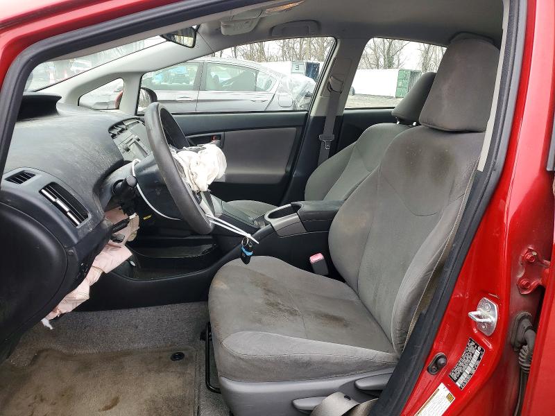 Photo 7 from auction – 2012 TOYOTA PRIUS with VIN JTDKN3DUXC1561278