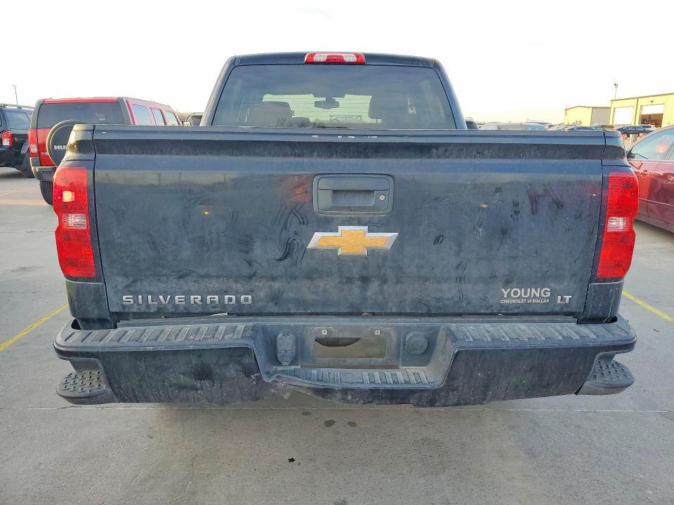 Photo 6 from auction – 2017 CHEVROLET SILVERADO with VIN 3GCUKREC2HG269465