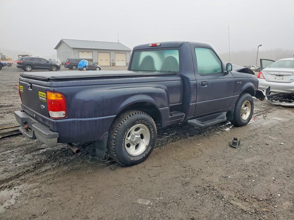Photo 3 from auction – 1999 FORD RANGER with VIN 1FTYR10V5XTA39864