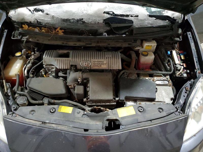 Photo 11 from auction – 2011 TOYOTA PRIUS with VIN JTDKN3DU6B0322685