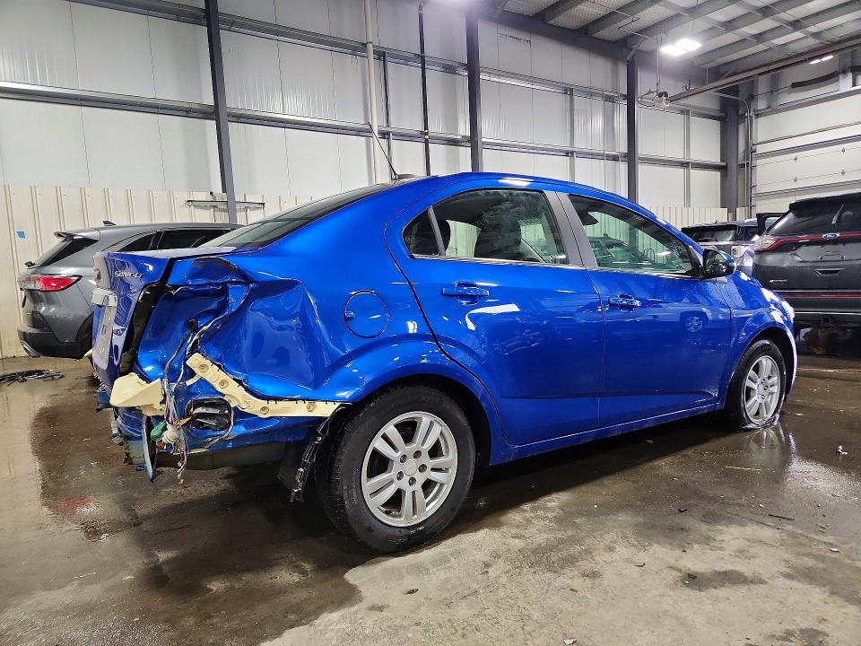 Photo 3 from auction – 2016 CHEVROLET SONIC with VIN 1G1JC5SH0G4122218